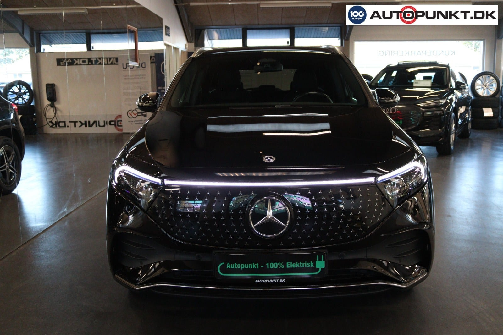 Sort Mercedes EQA250+ fra 2024