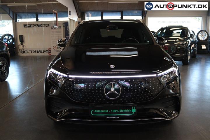 Sort Mercedes EQA250+ fra 2024