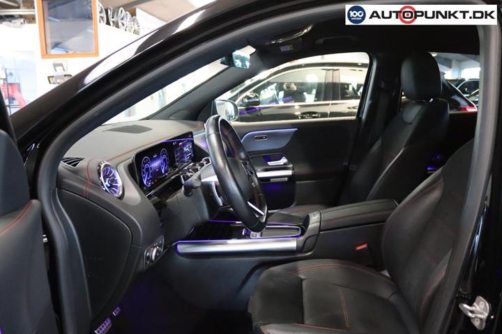 Sort Mercedes EQA250+ fra 2024