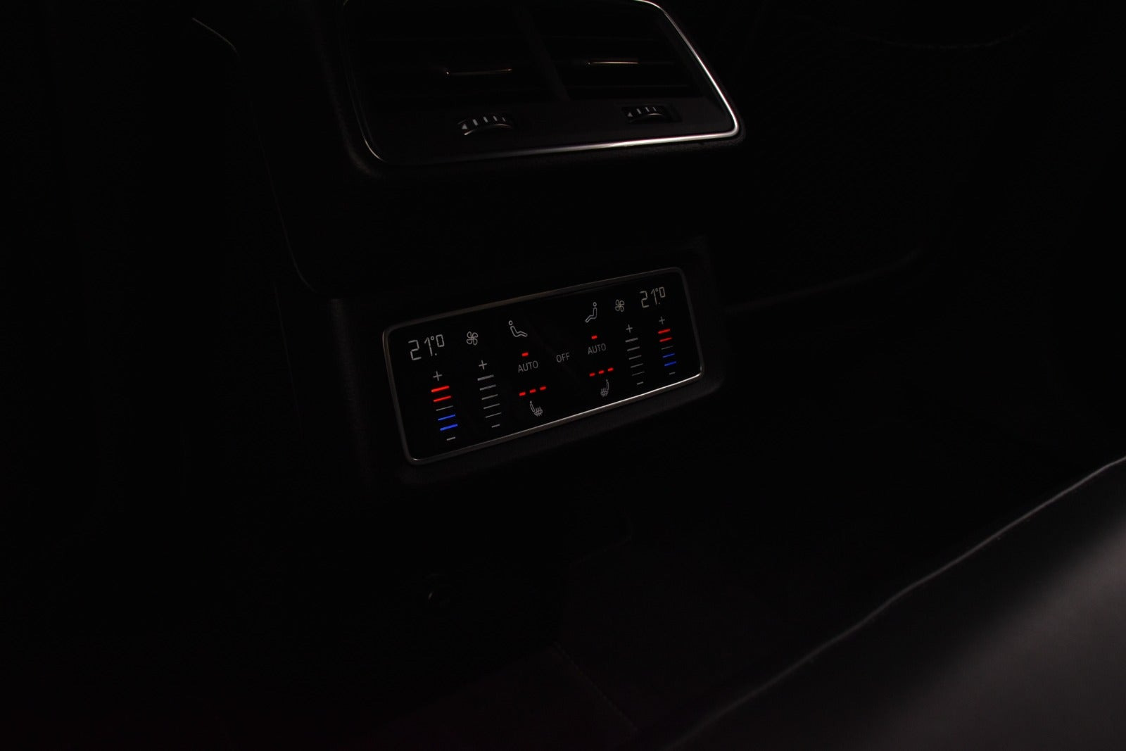 Sort Audi e-tron S fra 2021