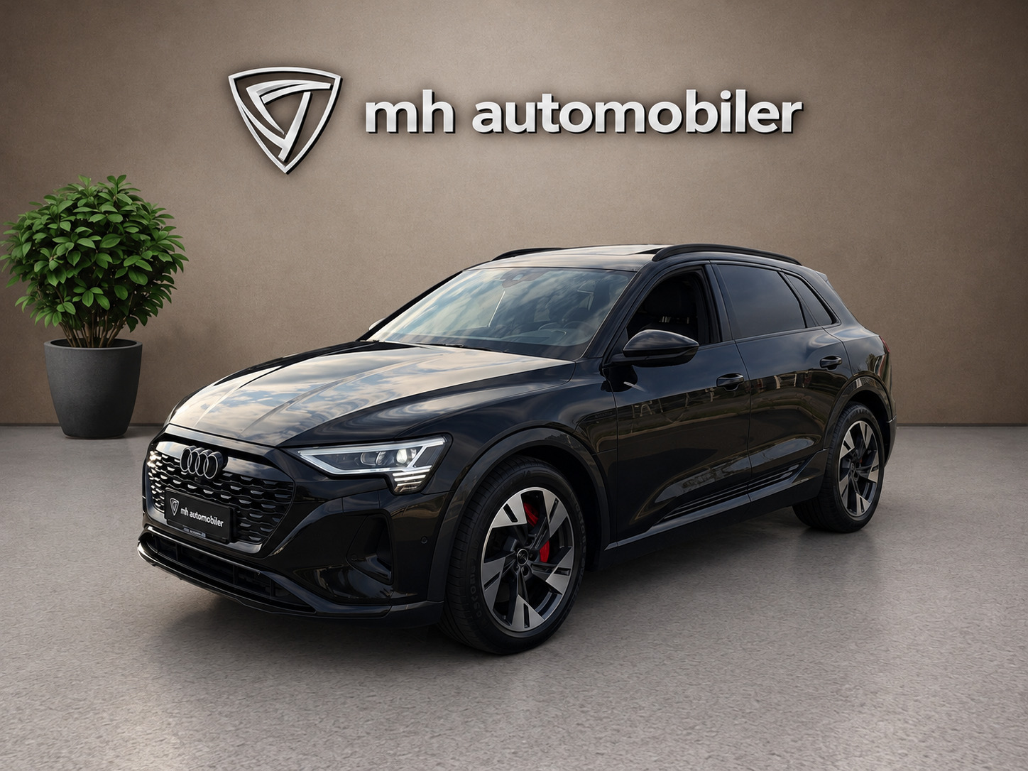 Audi Q8 e-tron 55 Advanced quattro