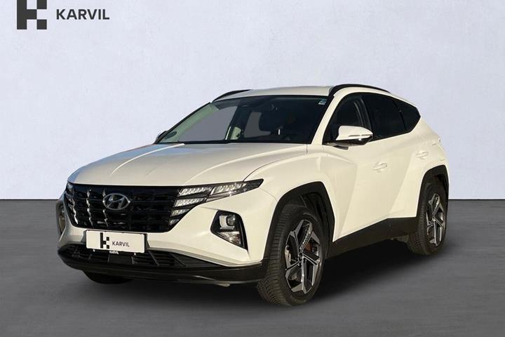 Hvid Hyundai Tucson fra 2023