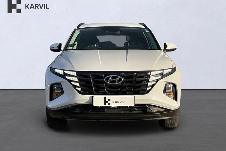Hvid Hyundai Tucson fra 2023