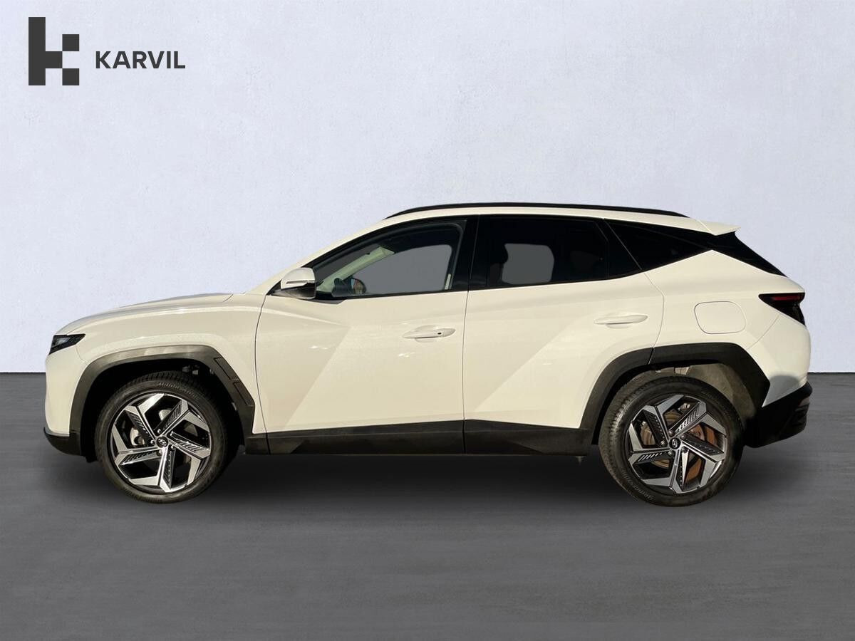 Hvid Hyundai Tucson fra 2023