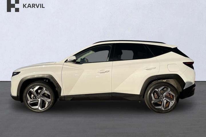 Hvid Hyundai Tucson fra 2023