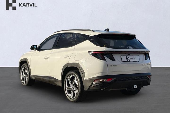 Hvid Hyundai Tucson fra 2023