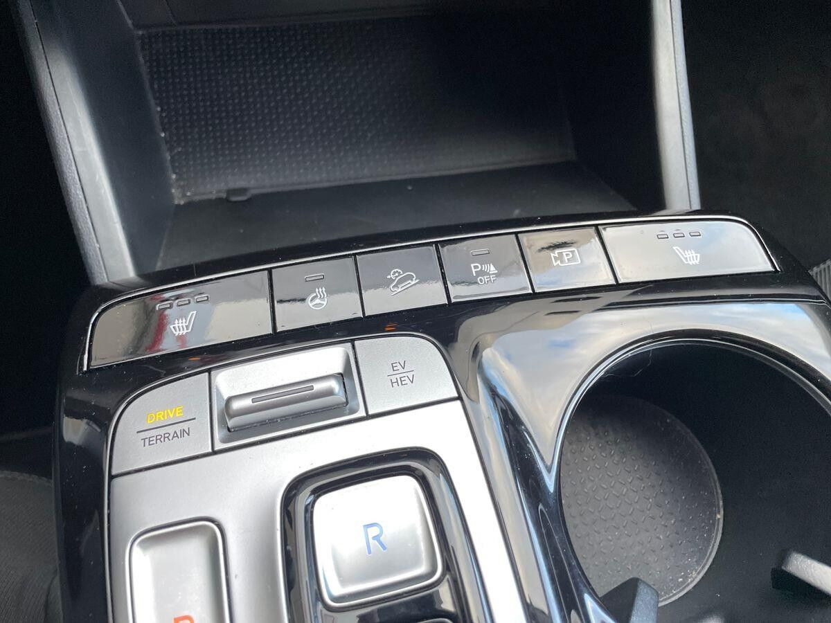Hvid Hyundai Tucson fra 2023