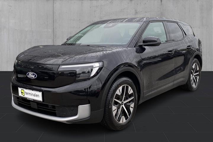 Sort Ford Explorer fra 2025