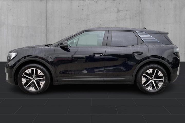 Sort Ford Explorer fra 2025