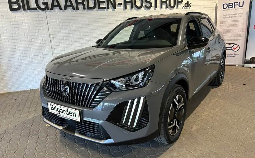 Peugeot 2008 1,2 PureTech 130 Black Selection EAT8