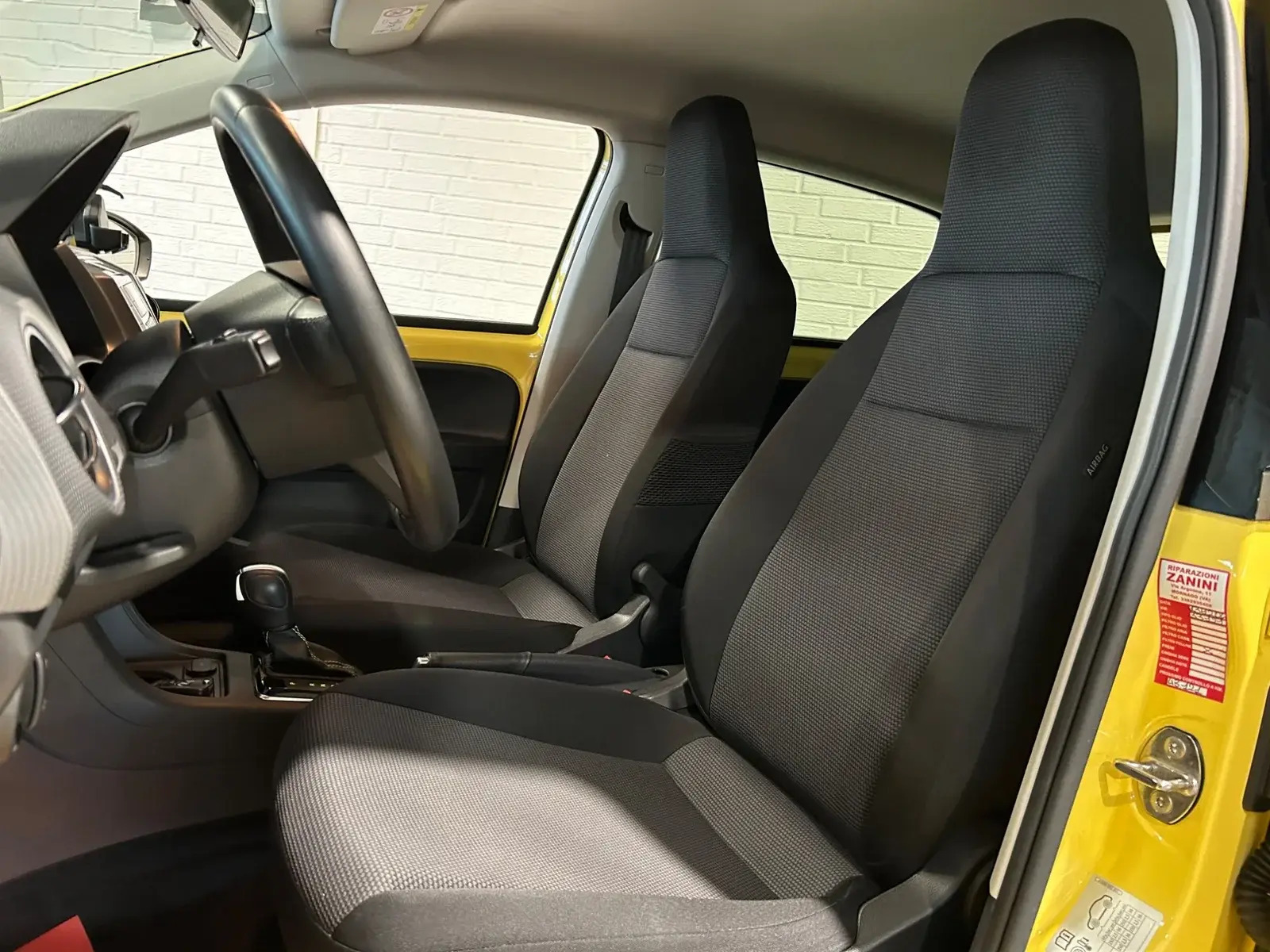 Gul Skoda Citigo-e fra 2020