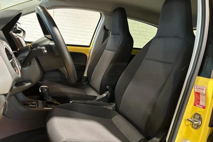 Gul Skoda Citigo-e fra 2020