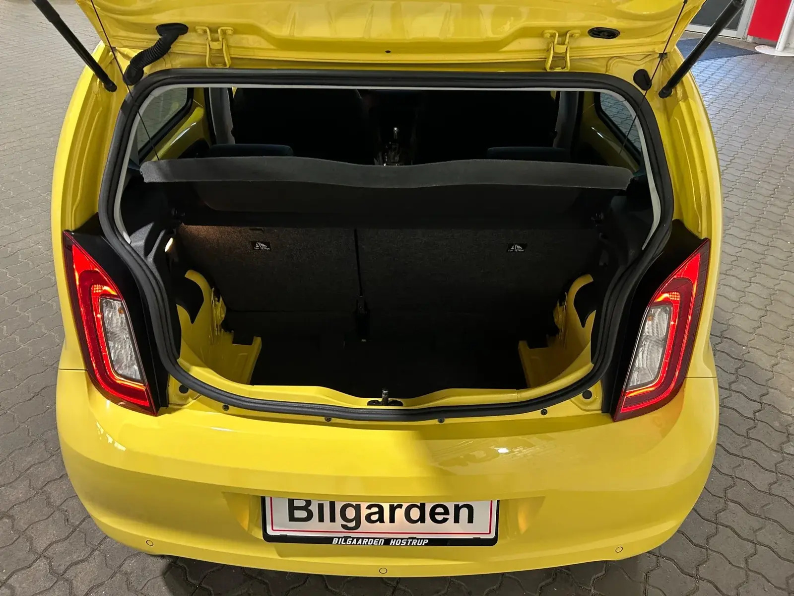 Gul Skoda Citigo-e fra 2020