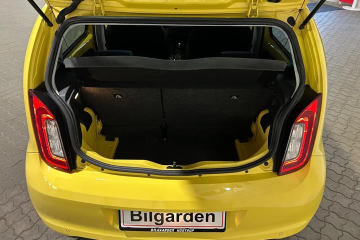 Gul Skoda Citigo-e fra 2020