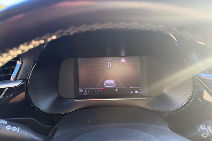 Sort Opel Corsa fra 2022