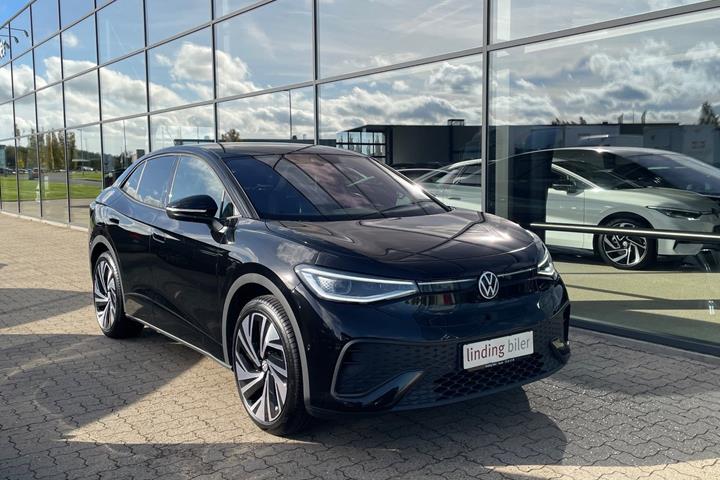 Sort VW ID.5 fra 2026 set udefra