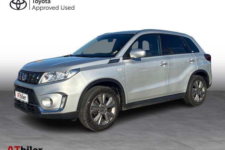 Sølv Suzuki Vitara fra 2019