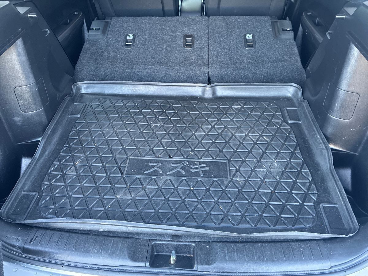 Sølv Suzuki Vitara fra 2019