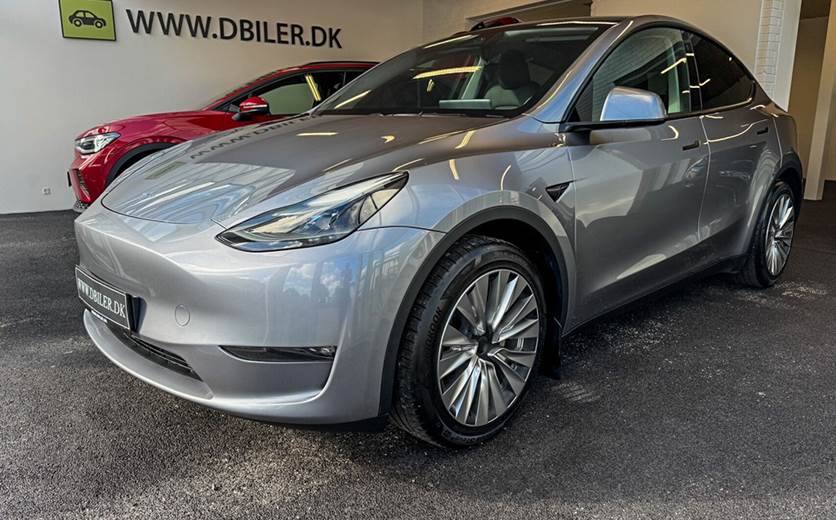 Tesla Model Y EL Long Range AWD 514HK 5d Aut.
