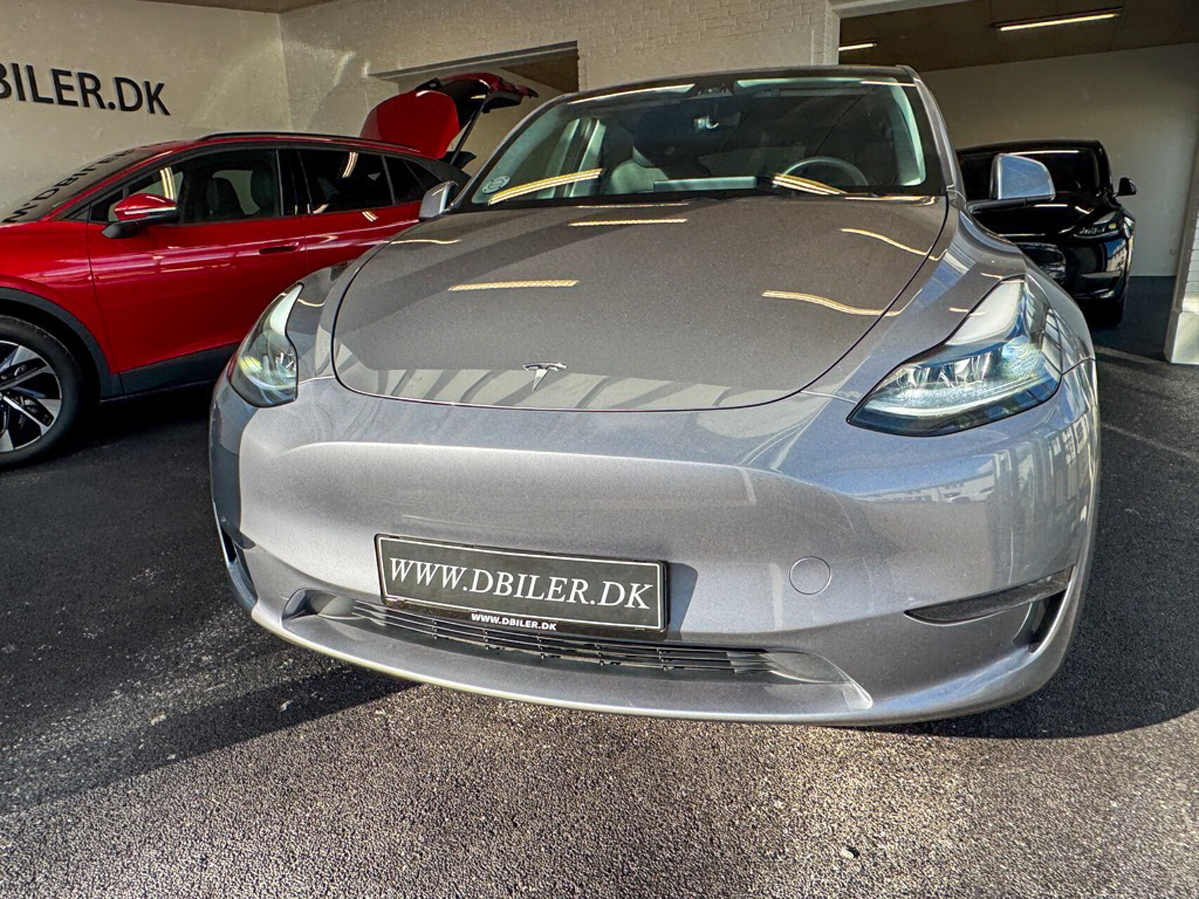 undefined Tesla Model Y fra 2023