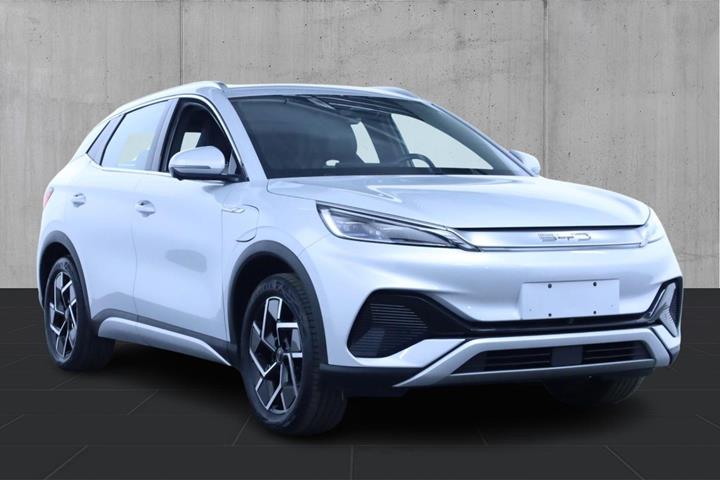 Hvid BYD Atto 3 fra 2023