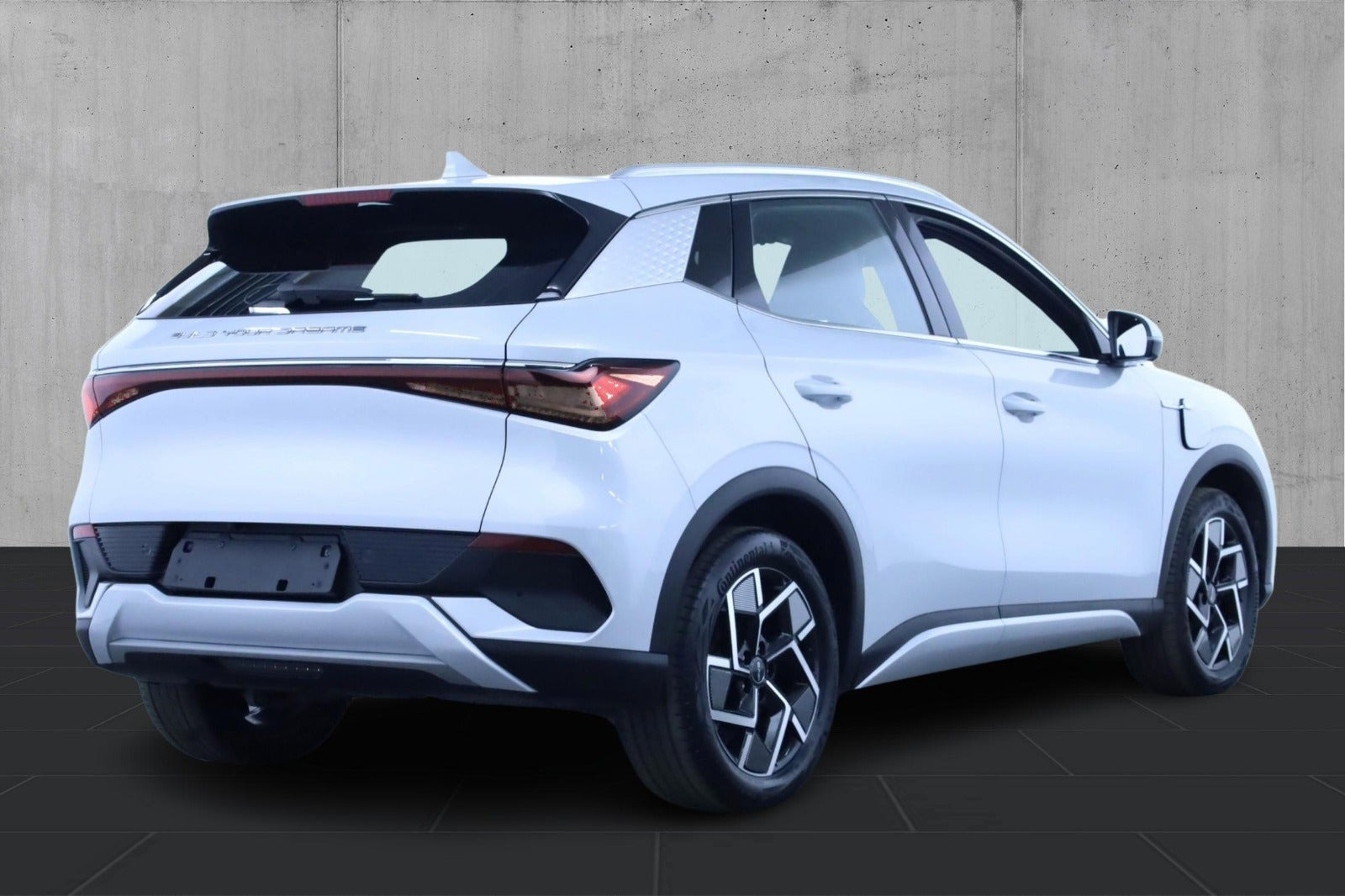 Hvid BYD Atto 3 fra 2023