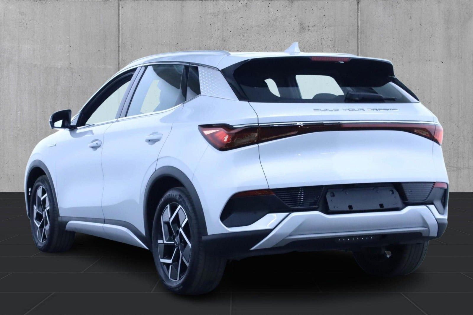 Hvid BYD Atto 3 fra 2023