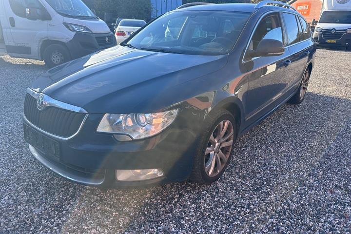 undefined Skoda Superb fra 2012