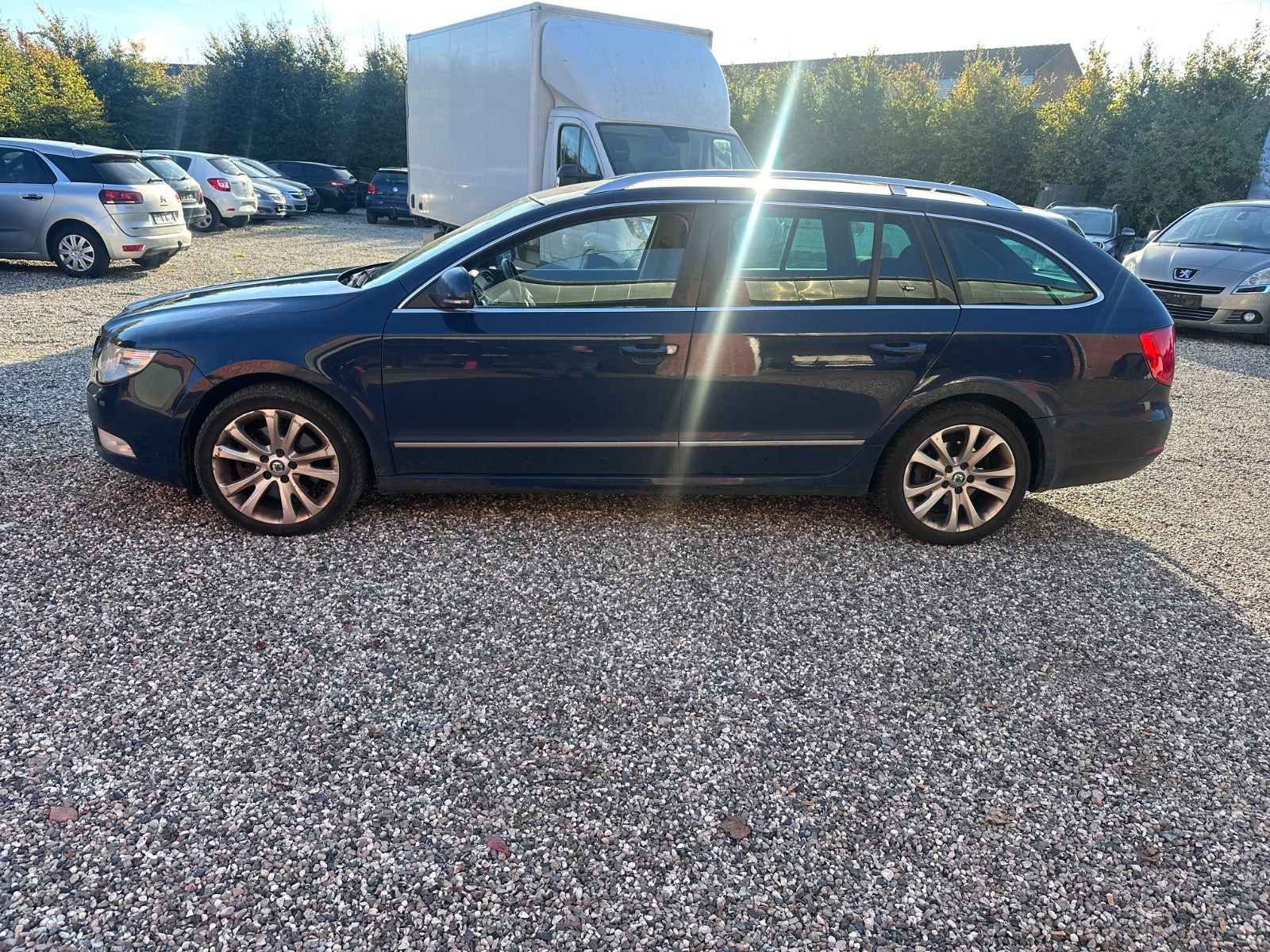 undefined Skoda Superb fra 2012