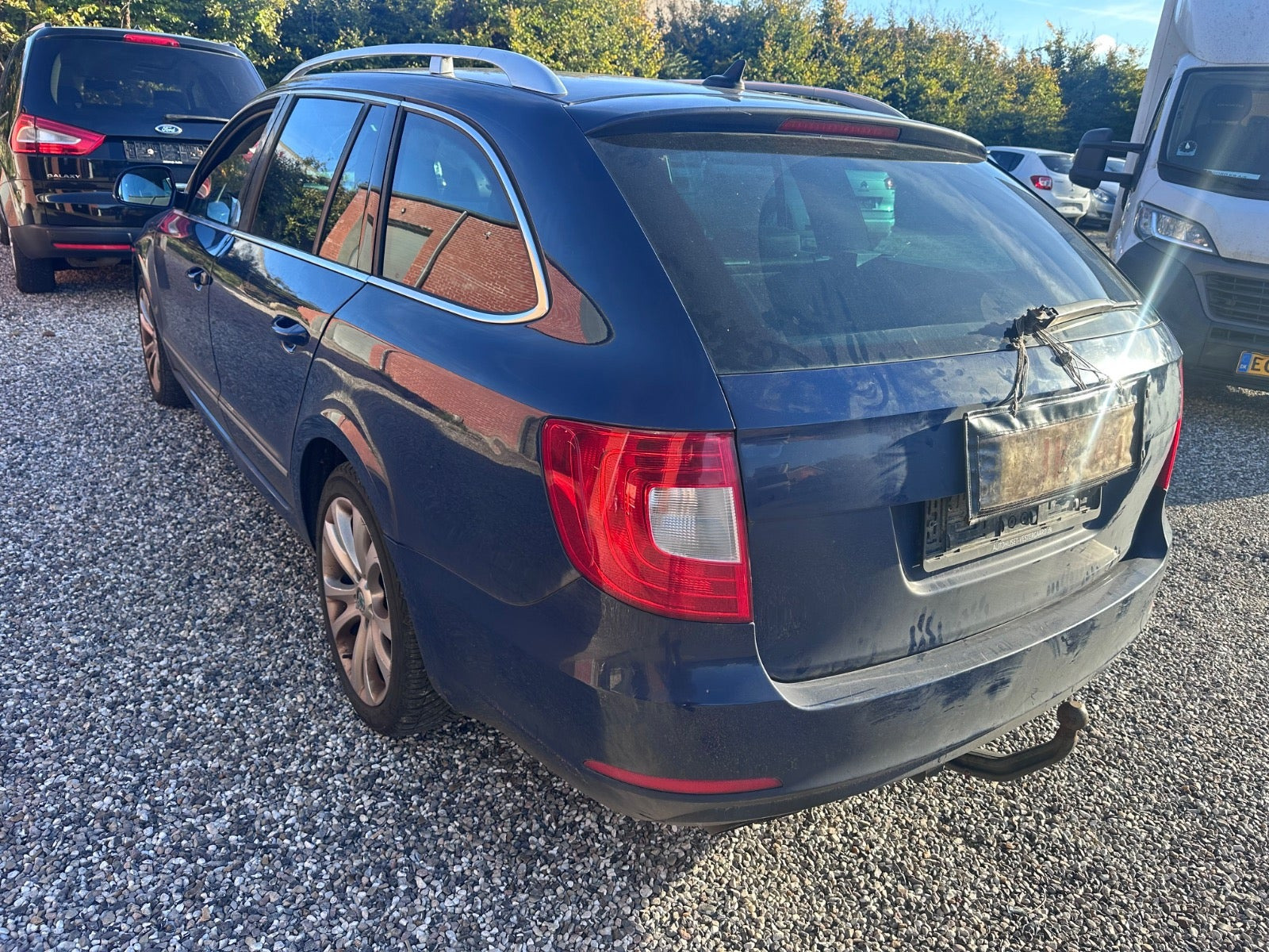 undefined Skoda Superb fra 2012