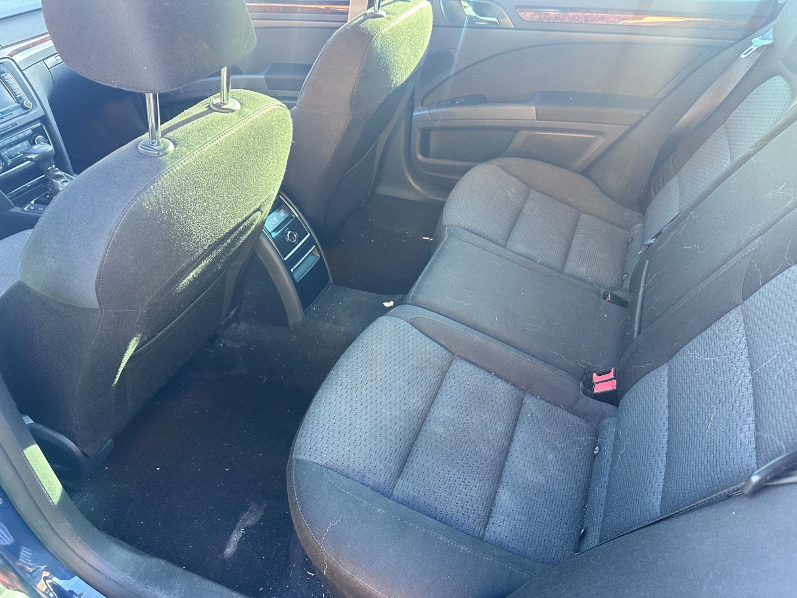 undefined Skoda Superb fra 2012
