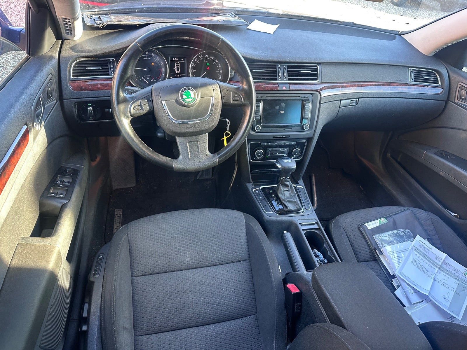undefined Skoda Superb fra 2012