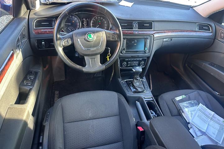 undefined Skoda Superb fra 2012
