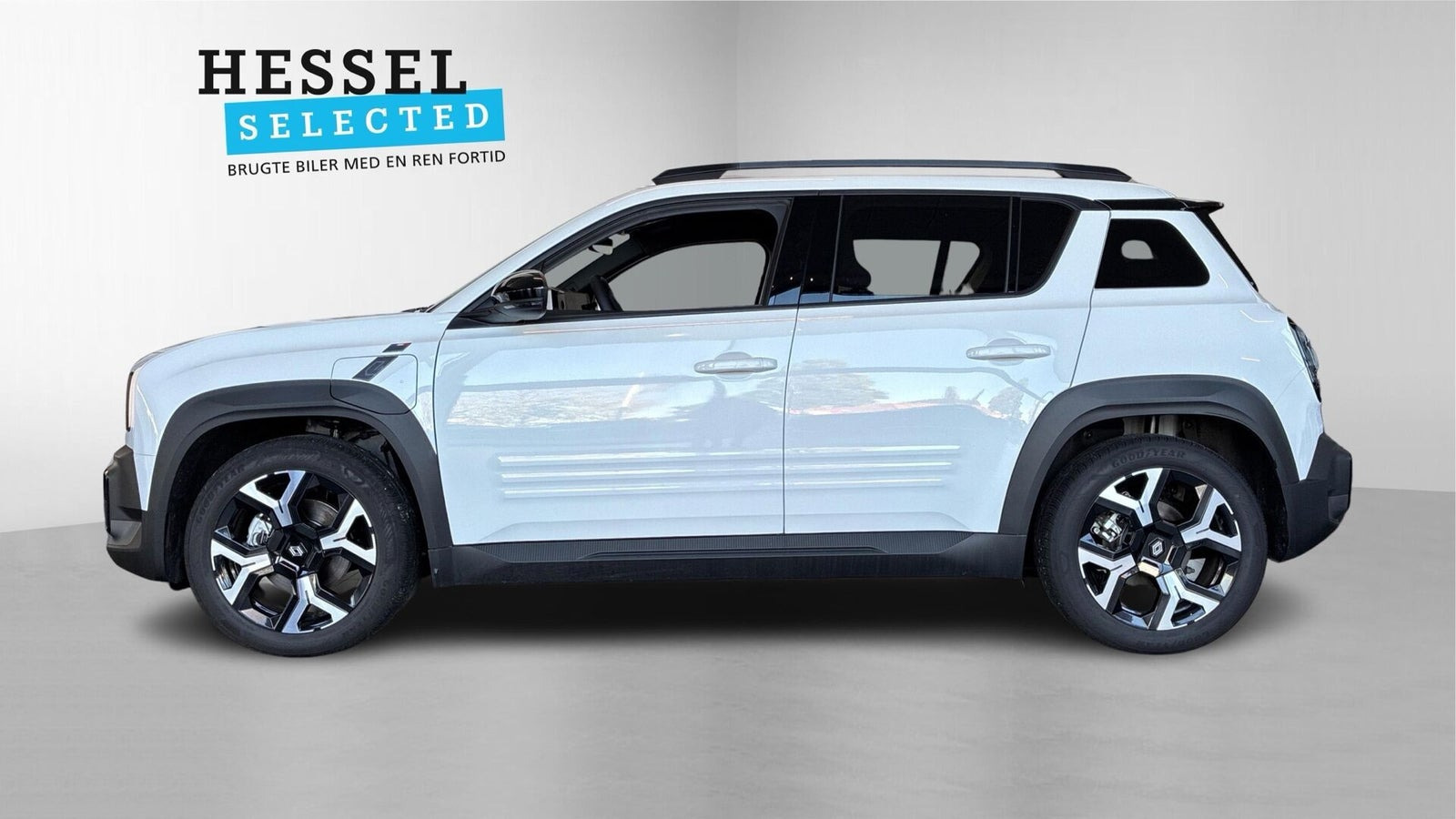 Hvid Renault 4 E-Tech fra 2026