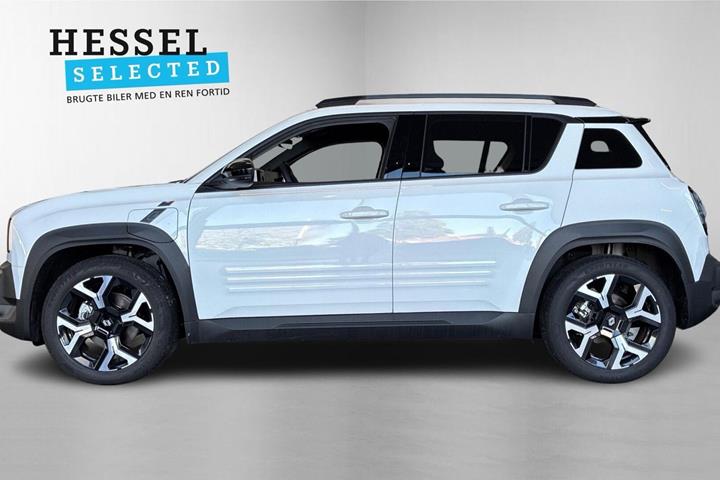 Hvid Renault 4 E-Tech fra 2026