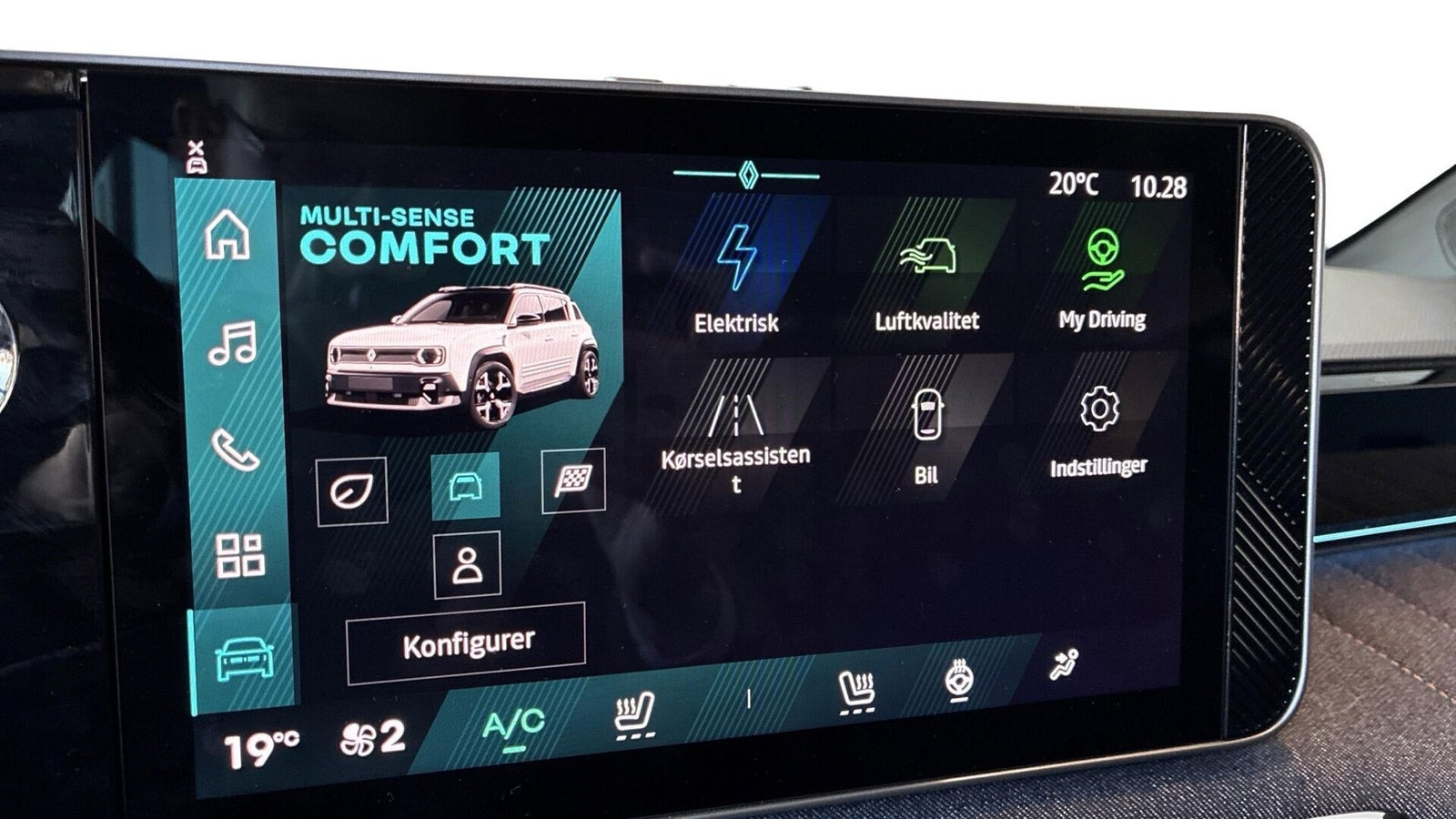 Hvid Renault 4 E-Tech fra 2026