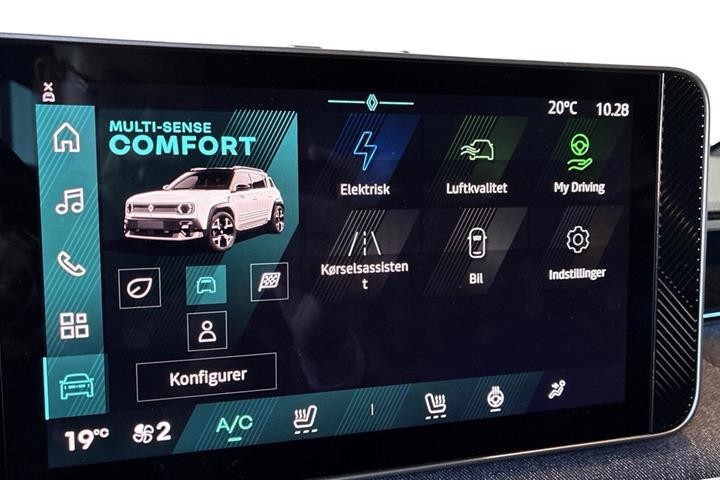 Hvid Renault 4 E-Tech fra 2026