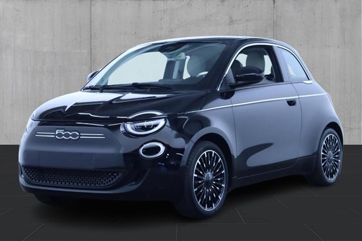 Sort Fiat 500e fra 2023
