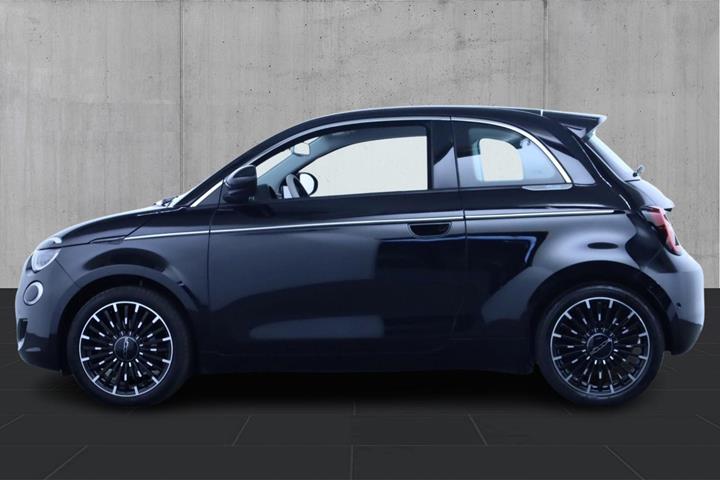 Sort Fiat 500e fra 2023