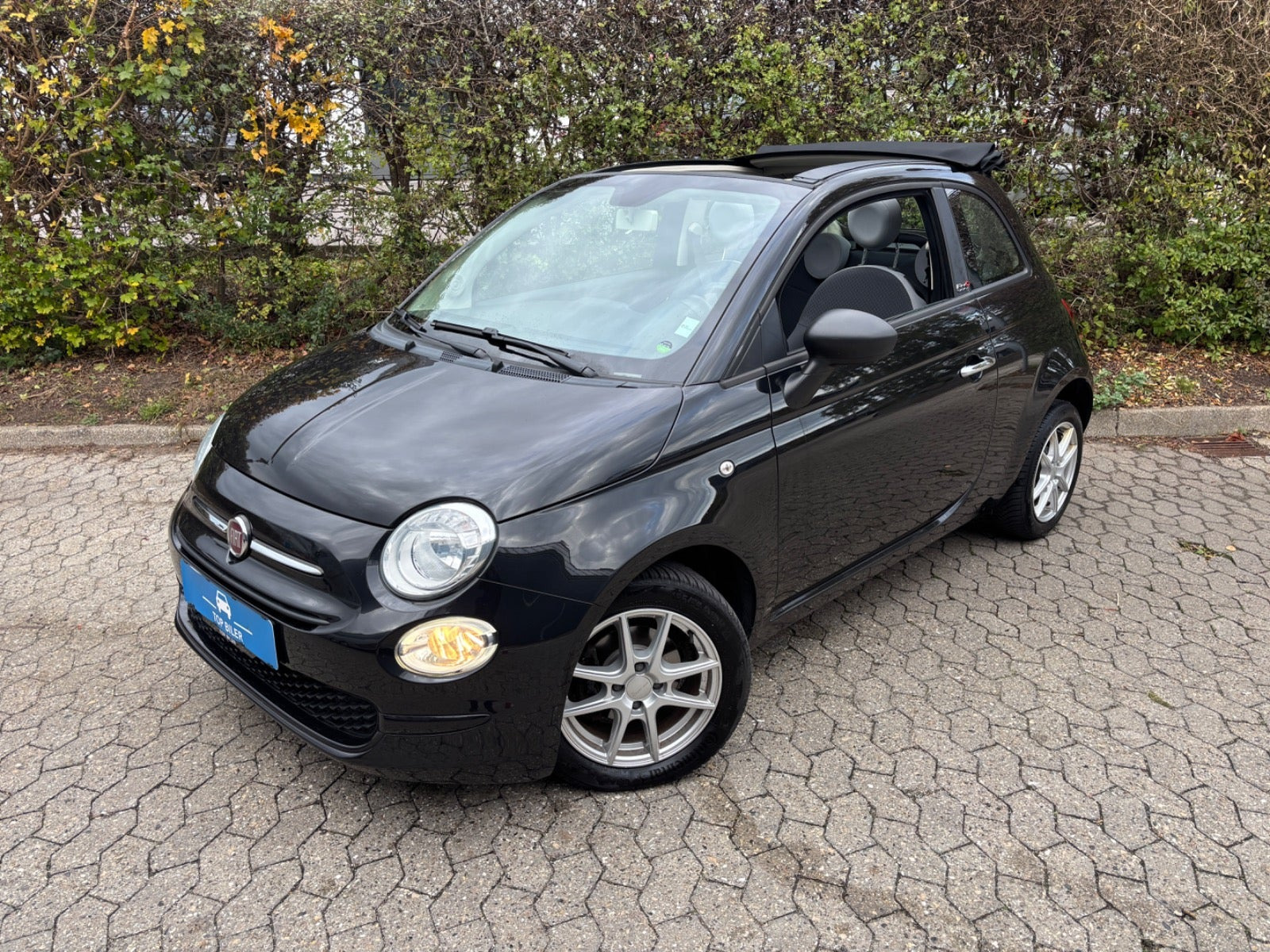 Fiat 500C 0,9 TwinAir 80 Anniversario