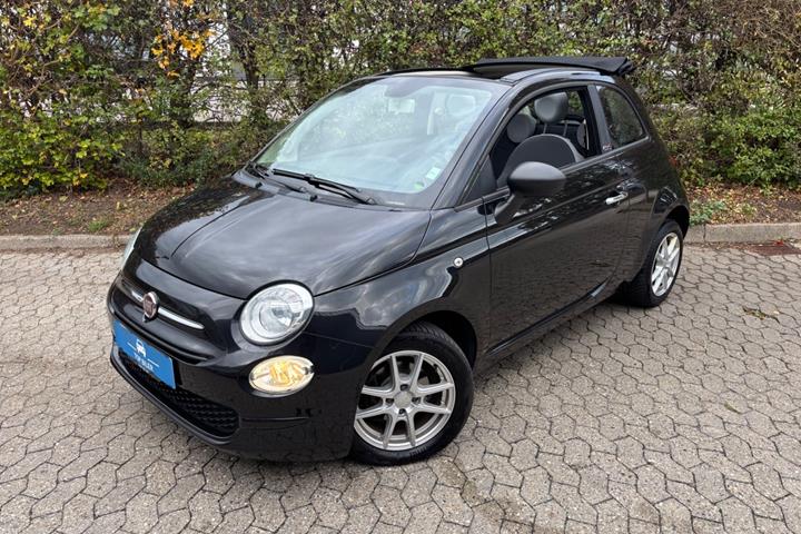 undefined Fiat 500C fra 2018