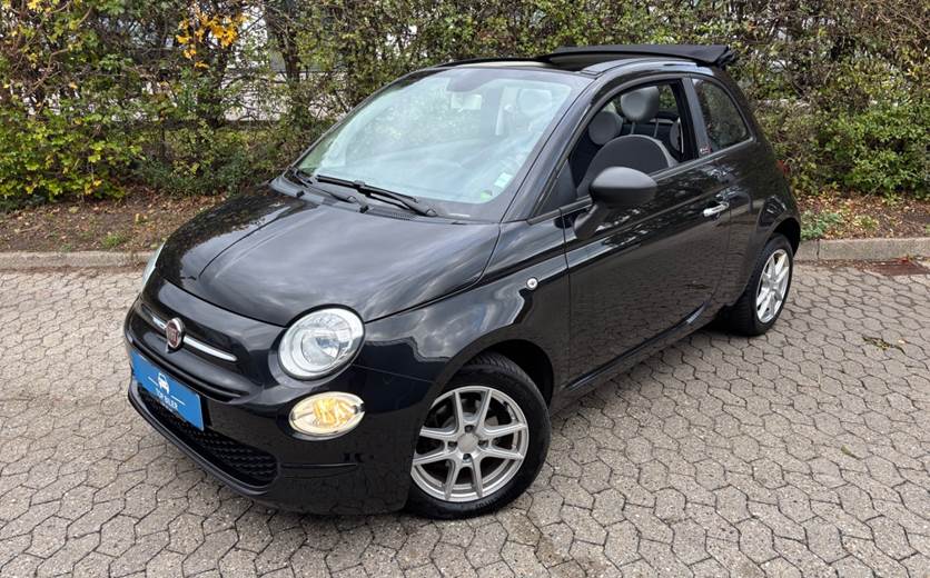 Fiat 500C 0,9 TwinAir 80 Anniversario