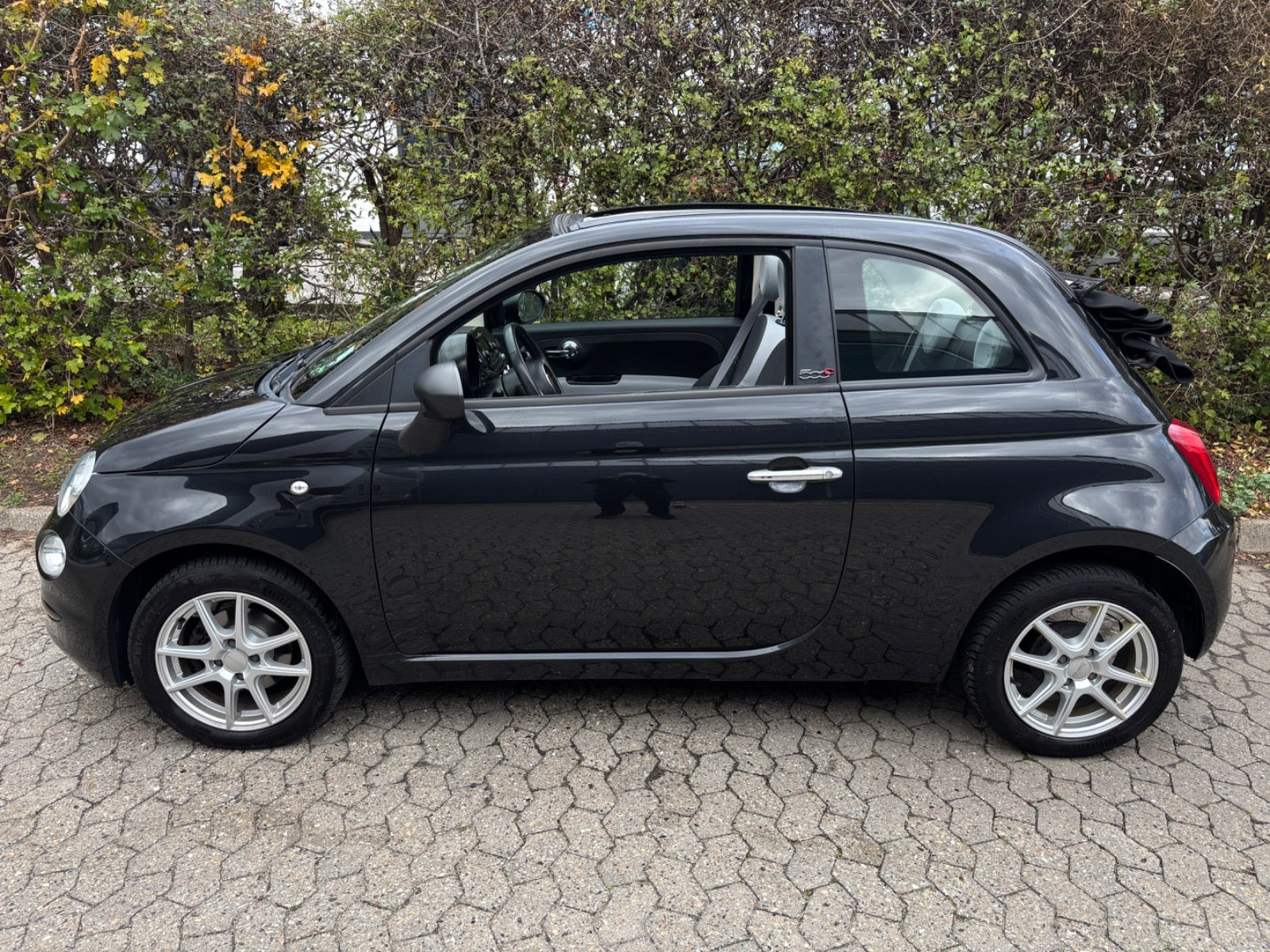 undefined Fiat 500C fra 2018