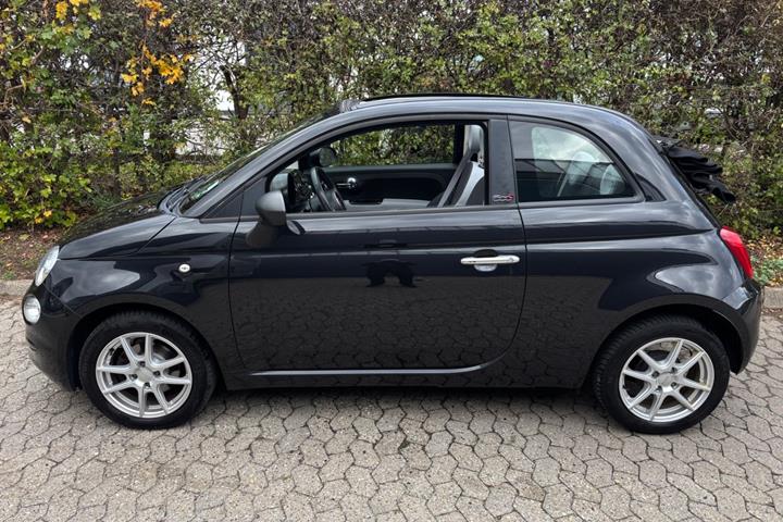 undefined Fiat 500C fra 2018