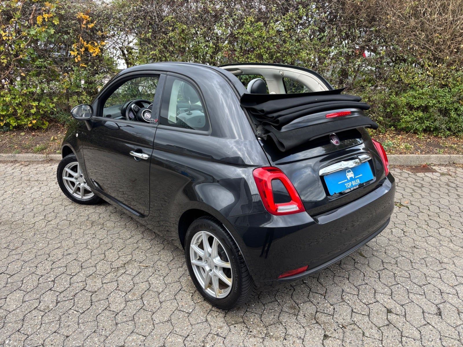 undefined Fiat 500C fra 2018