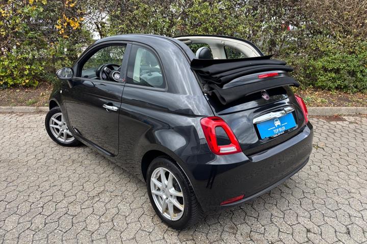undefined Fiat 500C fra 2018