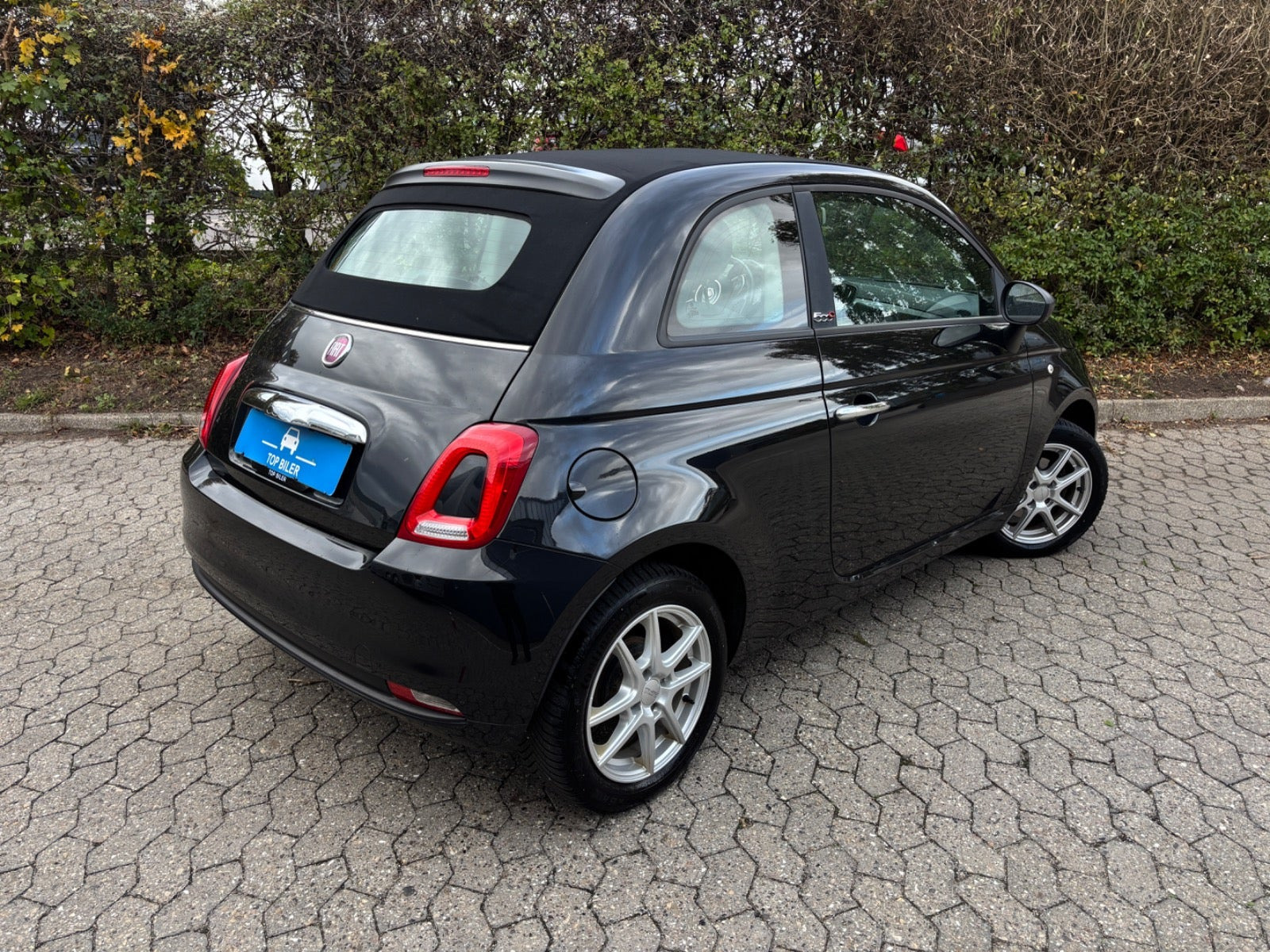 undefined Fiat 500C fra 2018