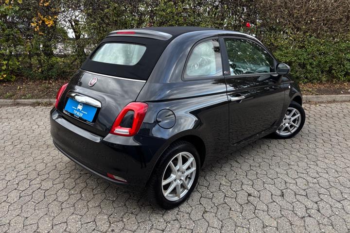 undefined Fiat 500C fra 2018