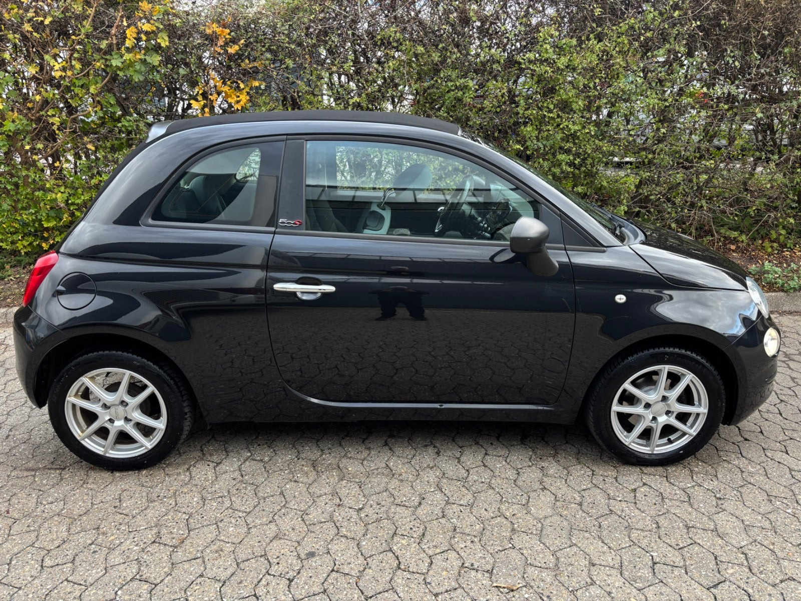 undefined Fiat 500C fra 2018