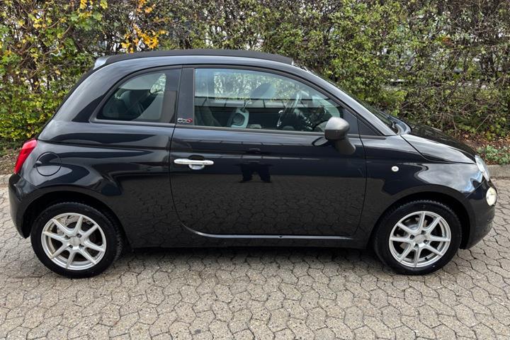 undefined Fiat 500C fra 2018